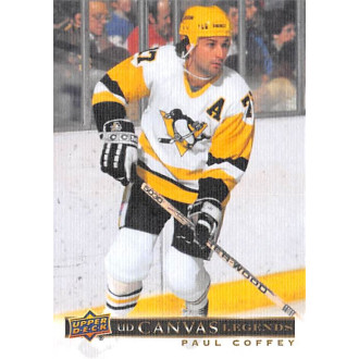 Insertní karty - Coffey Paul - 2020-21 SP Signature Edition Legends Canvas Legends No.14