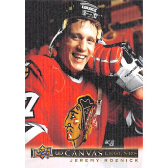 Insertní karty - Roenick Jeremy - 2020-21 SP Signature Edition Legends Canvas Legends No.15