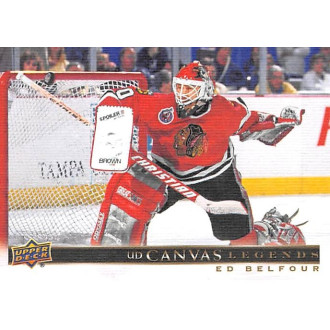 Insertní karty - Belfour Ed - 2020-21 SP Signature Edition Legends Canvas Legends No.24