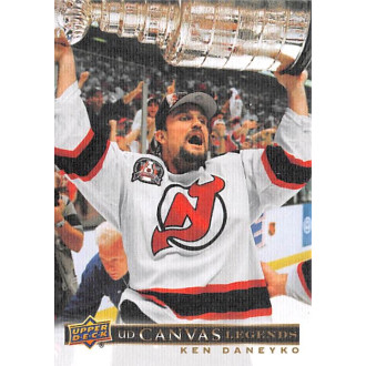 Insertní karty - Daneyko Ken - 2020-21 SP Signature Edition Legends Canvas Legends No.28