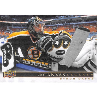 Insertní karty - Dafoe Byron - 2020-21 SP Signature Edition Legends Canvas Legends No.31
