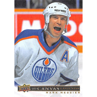 Insertní karty - Messier Mark - 2020-21 SP Signature Edition Legends Canvas Legends No.35