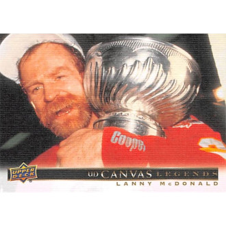 Insertní karty - McDonald Lanny - 2020-21 SP Signature Edition Legends Canvas Legends No.39