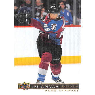 Insertní karty - Tanguay Alex - 2020-21 SP Signature Edition Legends Canvas Legends No.46