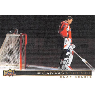 Insertní karty - Kolzig Olaf - 2020-21 SP Signature Edition Legends Canvas Legends No.48