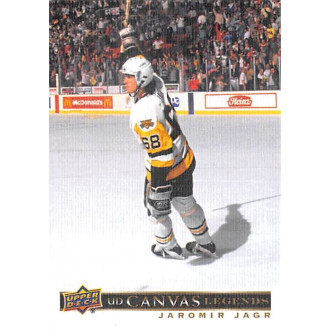 Insertní karty - Jágr Jaromír - 2020-21 SP Signature Edition Legends Canvas Legends No.49