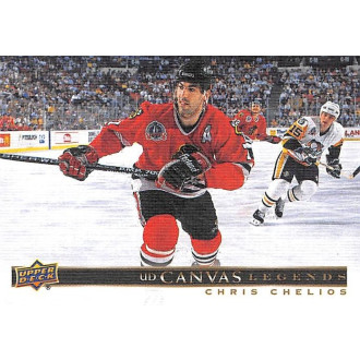 Insertní karty - Chelios Chris - 2020-21 SP Signature Edition Legends Canvas Legends No.51