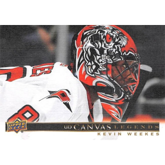Insertní karty - Weekes Kevin - 2020-21 SP Signature Edition Legends Canvas Legends No.52
