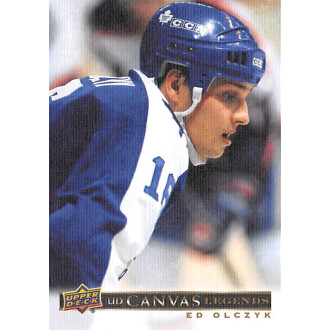 Insertní karty - Olczyk Ed - 2020-21 SP Signature Edition Legends Canvas Legends No.55