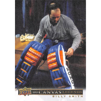 Insertní karty - Smith Billy - 2020-21 SP Signature Edition Legends Canvas Legends No.58