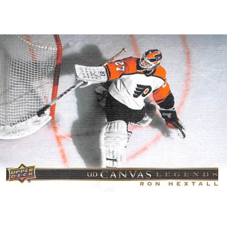Insertní karty - Hextall Ron - 2020-21 SP Signature Edition Legends Canvas Legends No.64