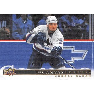 Insertní karty - Baron Murray - 2020-21 SP Signature Edition Legends Canvas Legends No.83