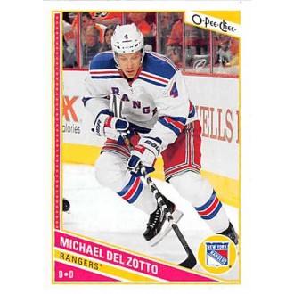 Řadové karty - Del Zotto Michael - 2013-14 O-Pee-Chee No.231