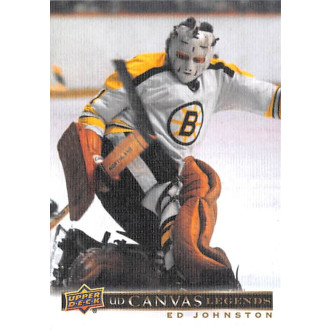 Insertní karty - Johnston Ed - 2020-21 SP Signature Edition Legends Canvas Legends No.90