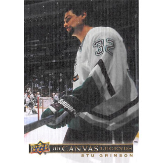 Insertní karty - Grimson Stu - 2020-21 SP Signature Edition Legends Canvas Legends No.93