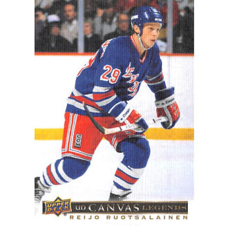 Insertní karty - Ruotsalainen Reijo - 2020-21 SP Signature Edition Legends Canvas Legends No.94