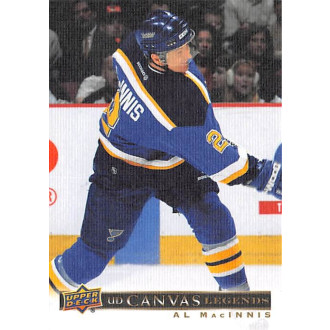 Insertní karty - MacInnis Al - 2020-21 SP Signature Edition Legends Canvas Legends No.96