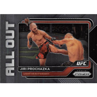 UFC - Procházka Jiří - 2023 Prizm UFC All Out No.14