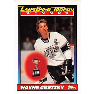 Řadové karty - Gretzky Wayne - 1991-92 Topps No.520
