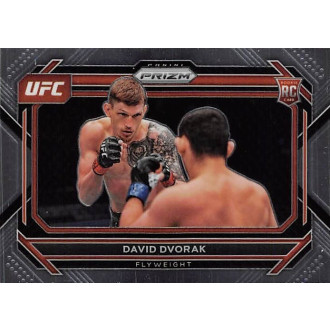 UFC - Dvořák David - 2023 Prizm UFC No.70