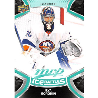 Paralelní karty - Sorokin Ilya - 2021-22 MVP Ice Battles No.30