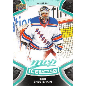 Paralelní karty - Shesterkin Igor - 2021-22 MVP Ice Battles No.31