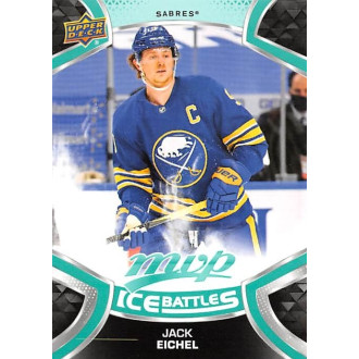 Paralelní karty - Eichel Jack - 2021-22 MVP Ice Battles No.55