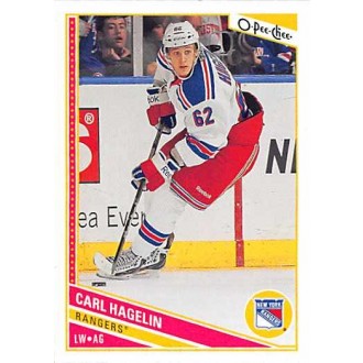 Řadové karty - Hagelin Carl - 2013-14 O-Pee-Chee No.243