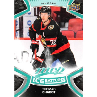 Paralelní karty - Chabot Thomas - 2021-22 MVP Ice Battles No.72