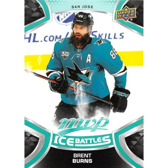 Paralelní karty - Burns Brent - 2021-22 MVP Ice Battles No.88