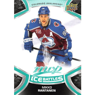 Paralelní karty - Rantanen Mikko - 2021-22 MVP Ice Battles No.96