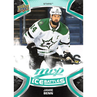 Paralelní karty - Benn Jamie - 2021-22 MVP Ice Battles No.114