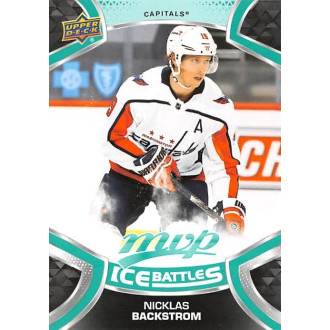 Paralelní karty - Backstrom Nicklas - 2021-22 MVP Ice Battles No.119