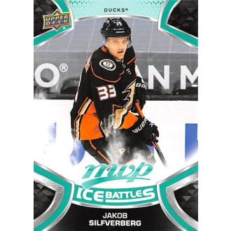 Paralelní karty - Silfverberg Jakob - 2021-22 MVP Ice Battles No.133