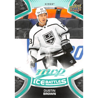Paralelní karty - Brown Dustin - 2021-22 MVP Ice Battles No.134