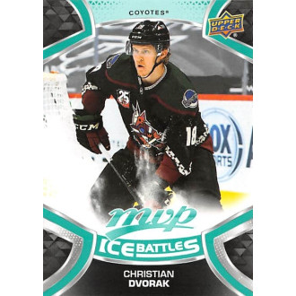 Paralelní karty - Dvorak Christian - 2021-22 MVP Ice Battles No.141