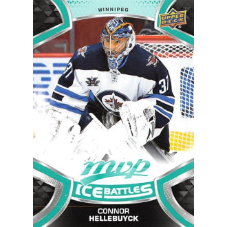 Paralelní karty - Hellebuyck Connor - 2021-22 MVP Ice Battles No.155