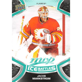 Paralelní karty - Markstrom Jacob - 2021-22 MVP Ice Battles No.156
