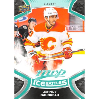 Paralelní karty - Gaudreau Johnny - 2021-22 MVP Ice Battles No.183