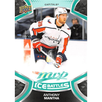 Paralelní karty - Mantha Anthony - 2021-22 MVP Ice Battles No.185