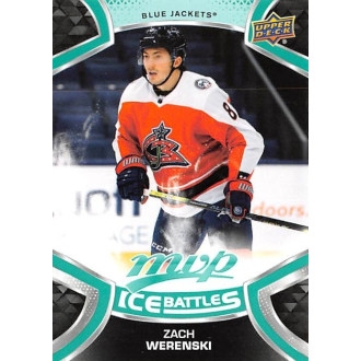 Paralelní karty - Werenski Zach - 2021-22 MVP Ice Battles No.198