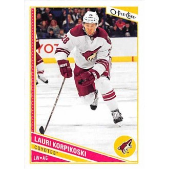 Řadové karty - Korpikoski Lauri - 2013-14 O-Pee-Chee No.250