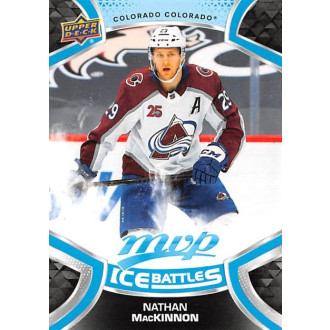 Paralelní karty - MacKinnon Nathan - 2021-22 MVP Ice Battles No.216