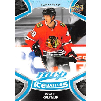 Paralelní karty - Kalynuk Wyatt - 2021-22 MVP Ice Battles No.222