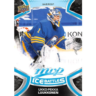 Paralelní karty - Luukkonen Ukko-Pekka - 2021-22 MVP Ice Battles No.241
