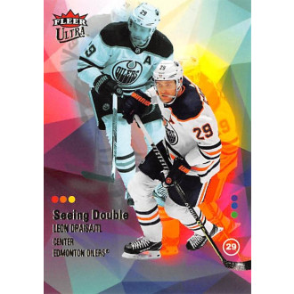 Insertní karty - Draisaitl Leon - 2021-22 Ultra Seeing Double No.12