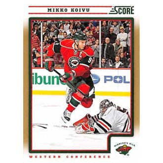 Paralelní karty - Koivu Mikko - 2012-13 Score Gold Rush No.236