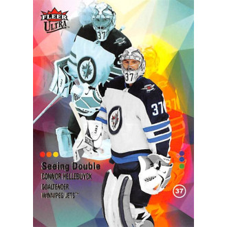 Insertní karty - Hellebuyck Connor - 2021-22 Ultra Seeing Double No.20