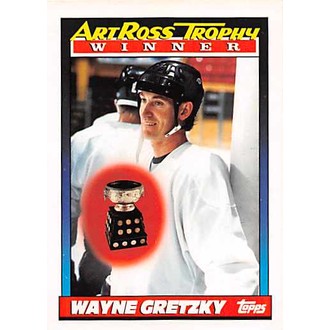 Řadové karty - Gretzky Wayne - 1991-92 Topps No.522