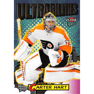 Insertní karty - Hart Carter - 2021-22 Ultra Ultrabilities No.2